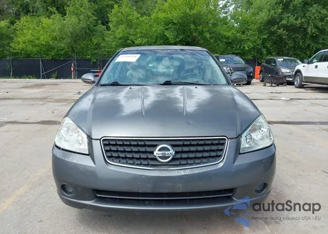 2006 Nissan Altima 2.5 S from USA, damaged, VIN 1N4AL11DX6C143439